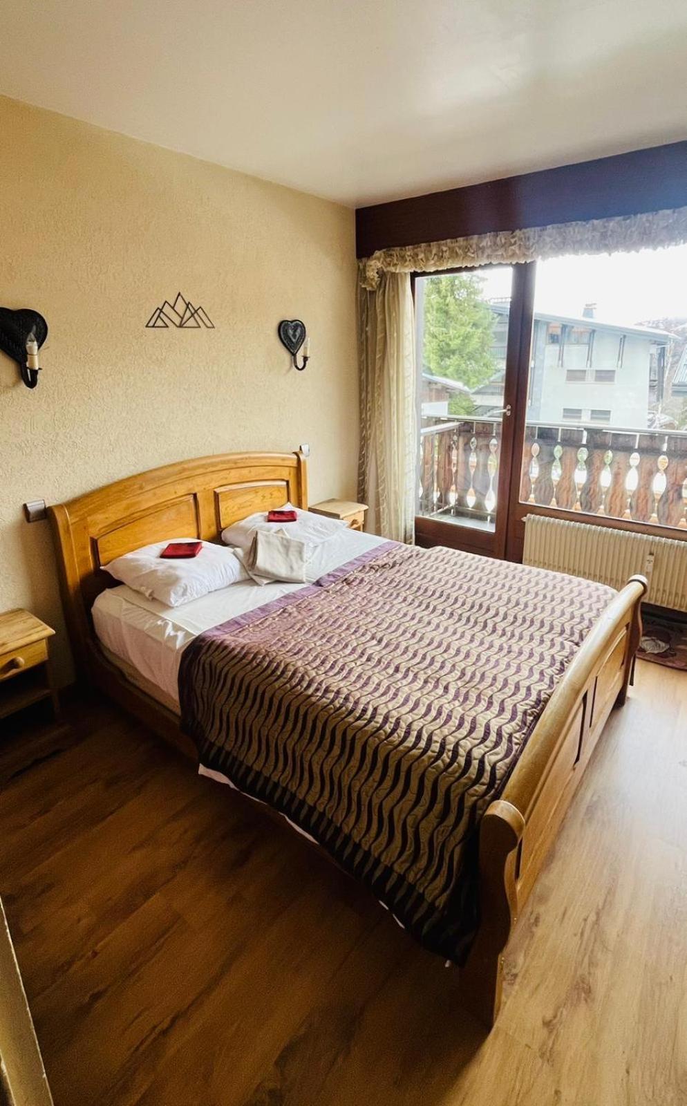 Appartement 2 places LE SAPPORO Les Gets Exterior foto