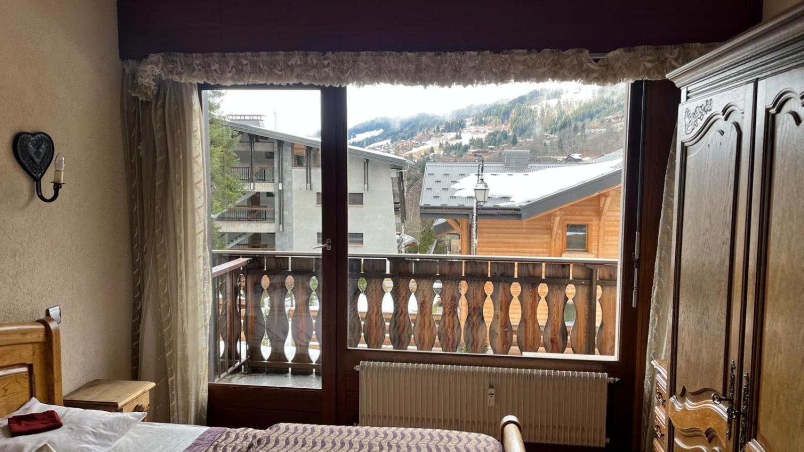 Appartement 2 places LE SAPPORO Les Gets Exterior foto